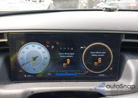 2024 Hyundai Tucson Se from USA, damaged, VIN 5NMJA3DE4RH437392